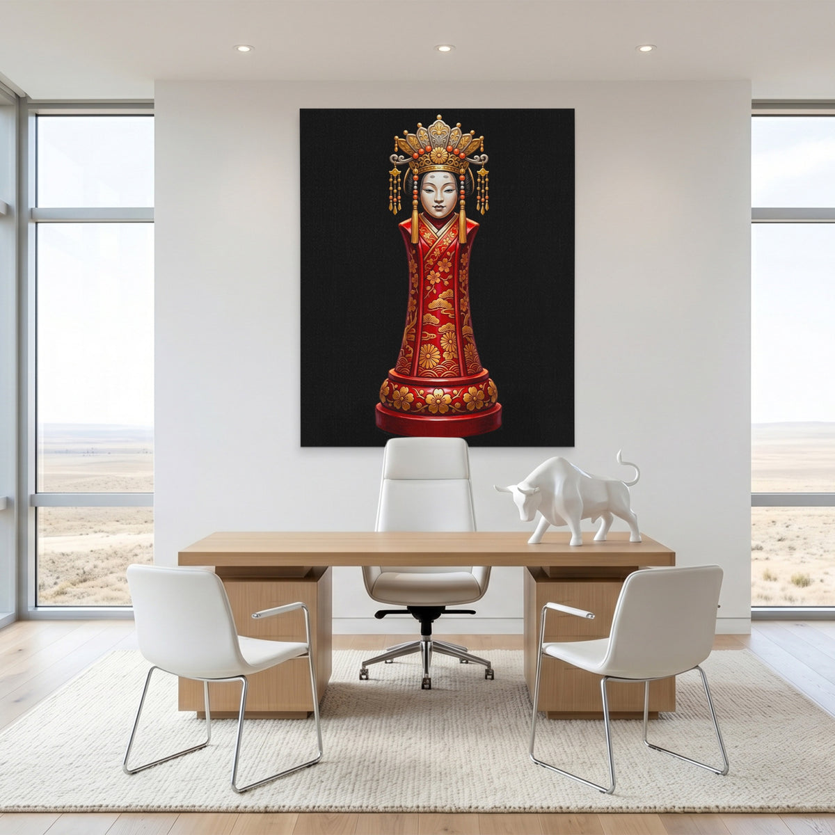 Geisha Golden Queen — Geisha Golden Queen White Bull Room Port 72
