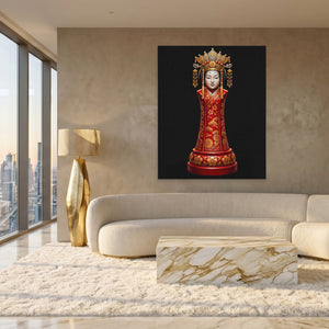 Geisha Golden Queen — Geisha Golden Queen White Gold Lux Port 96