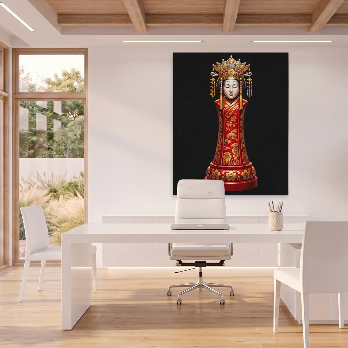 Geisha Golden Queen — Geisha Golden Queen Beach House Office Port 47