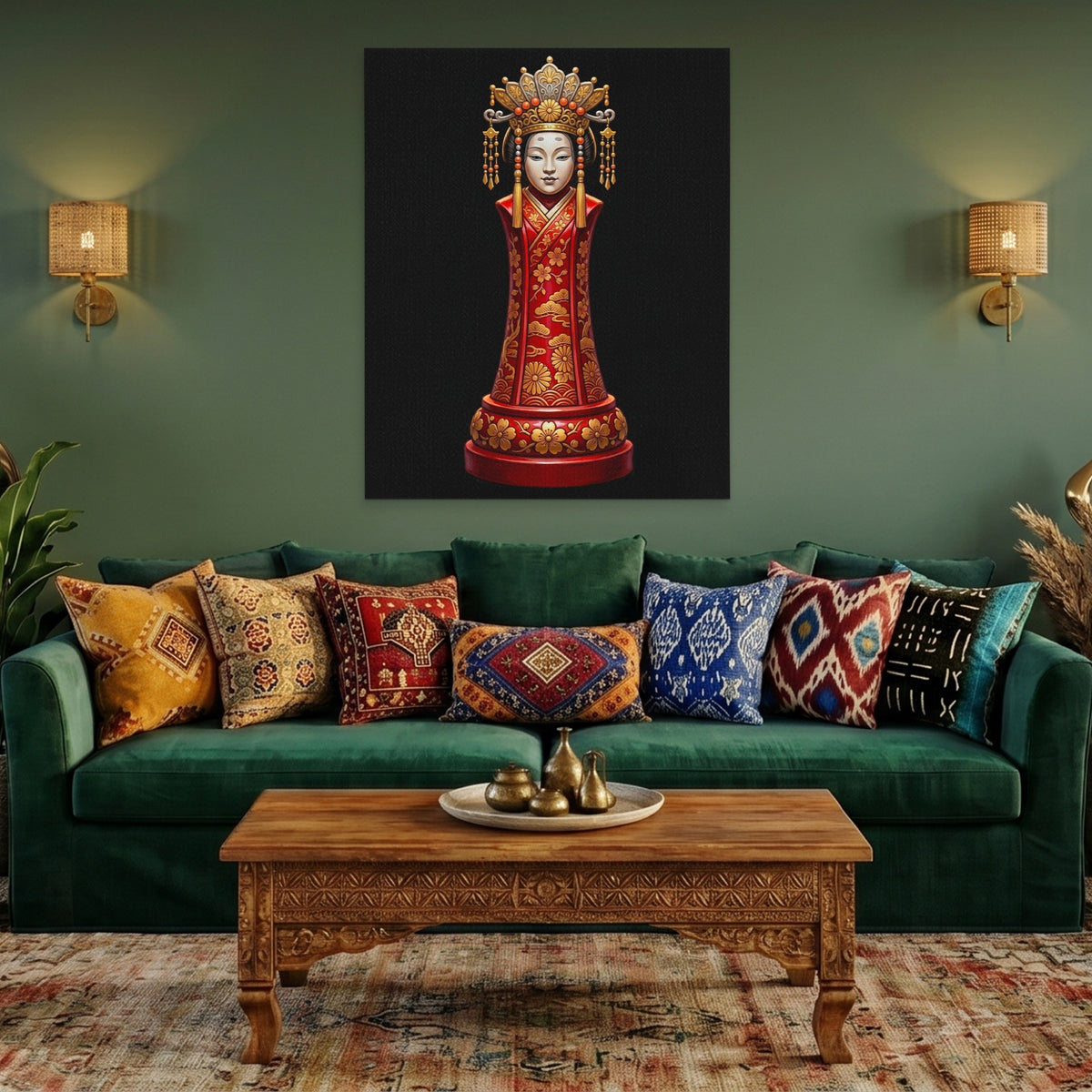 Geisha Golden Queen — Geisha Golden Queen Cozy Green Port 65