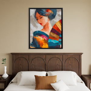 Geisha Ink Wash — Geisha Ink Wash Fancy Bedroom 59