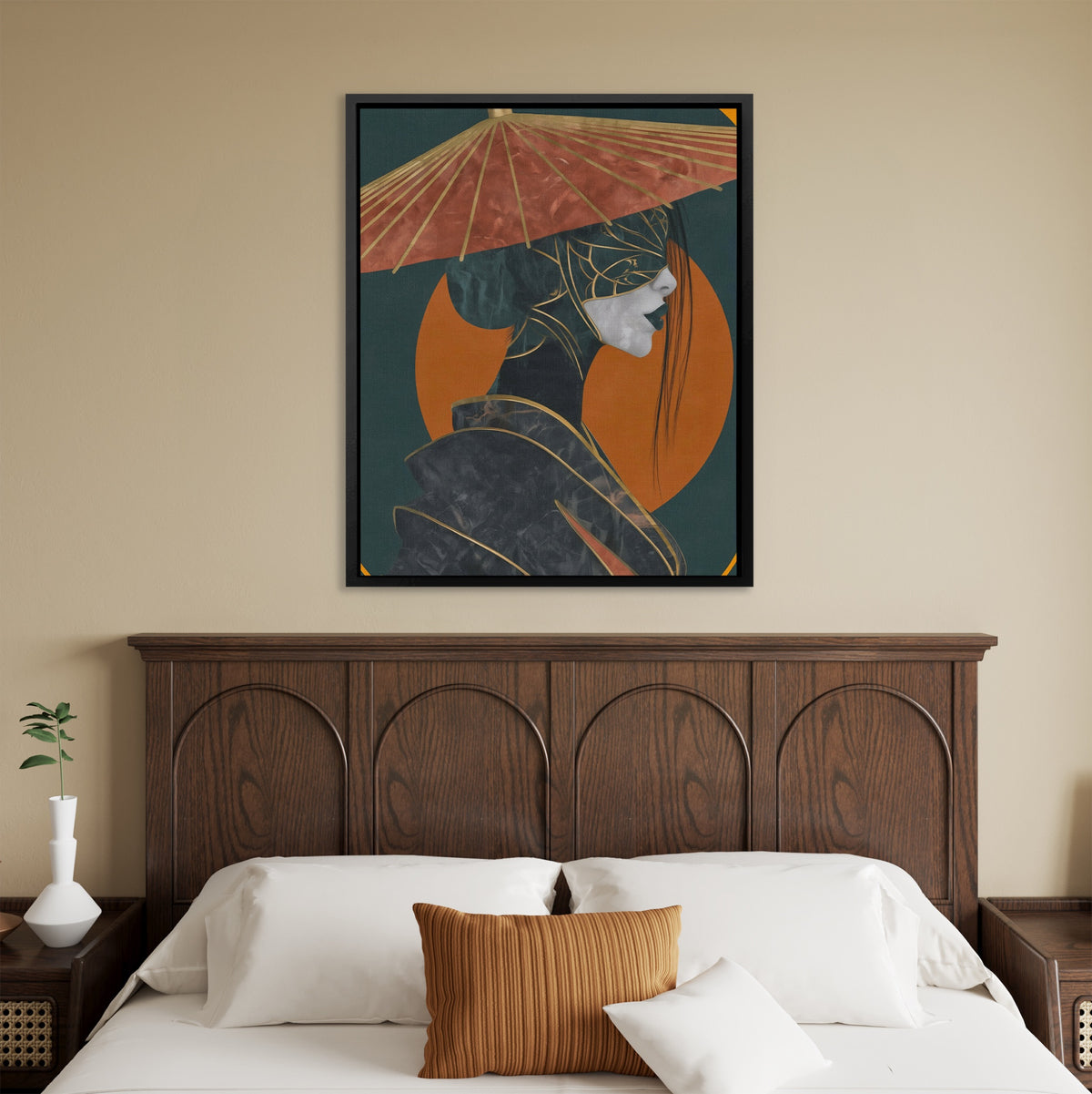 Geisha Parasol Profile — Geisha Parasol Profile Fancy Bedroom 60