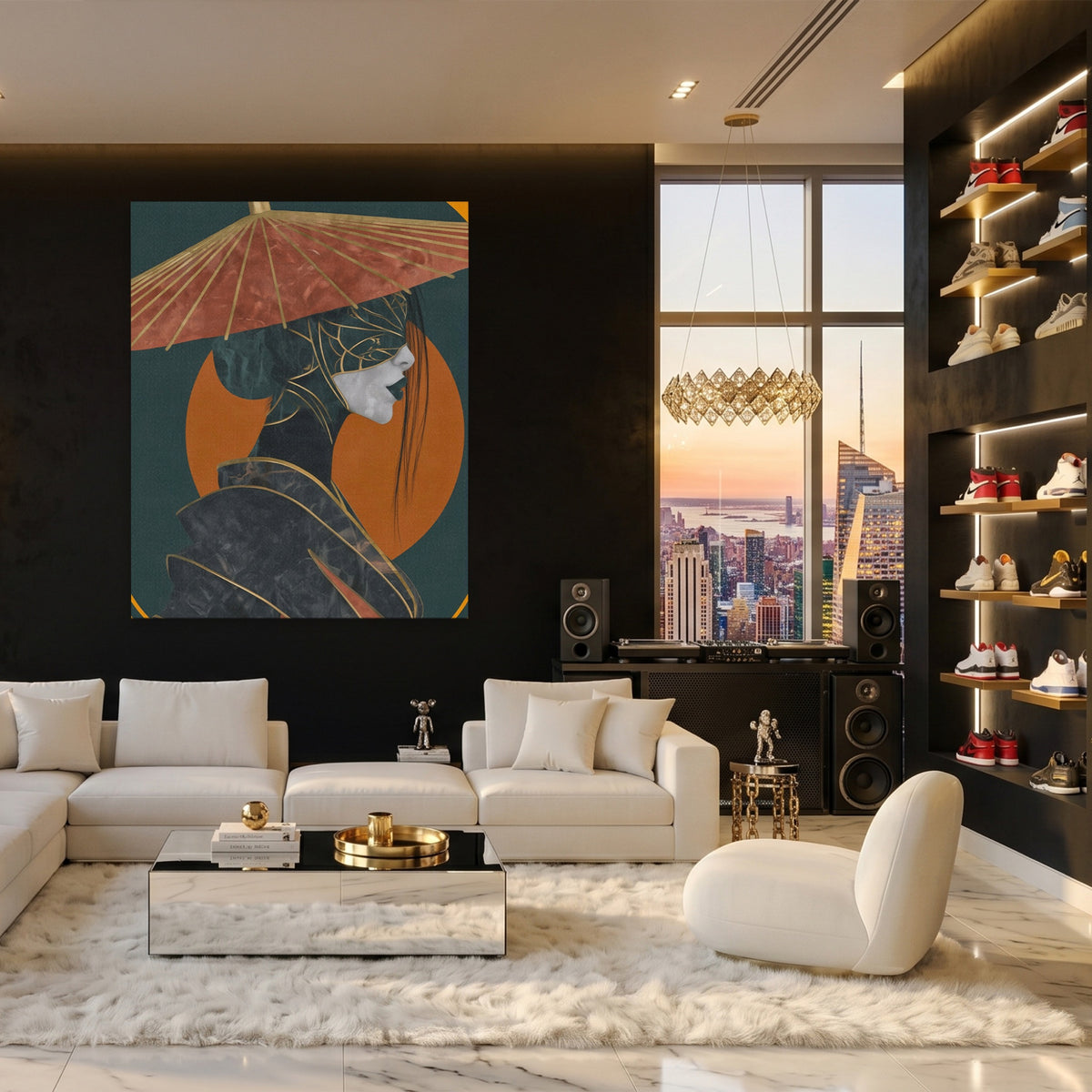 Geisha Parasol Profile — Geisha Parasol Profile Hype Beast Port 132