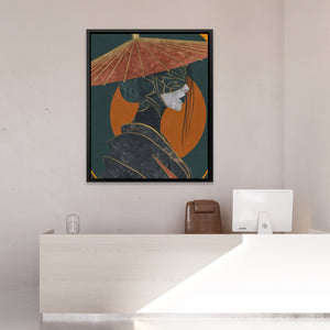 Geisha Parasol Profile — Geisha Parasol Profile New   Reception Desk Port 204