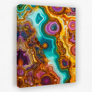 Gemstone Tapestry - Luxury Wall Art