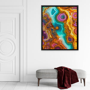 Gemstone Tapestry - Luxury Wall Art