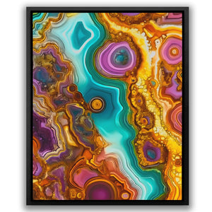 Gemstone Tapestry - Luxury Wall Art