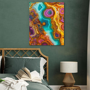 Gemstone Tapestry - Luxury Wall Art