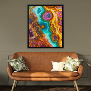 Gemstone Tapestry - Luxury Wall Art