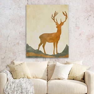 Gentle Deer - Luxury Wall Art