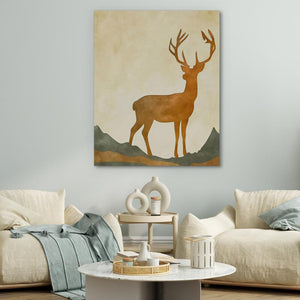 Gentle Deer - Luxury Wall Art