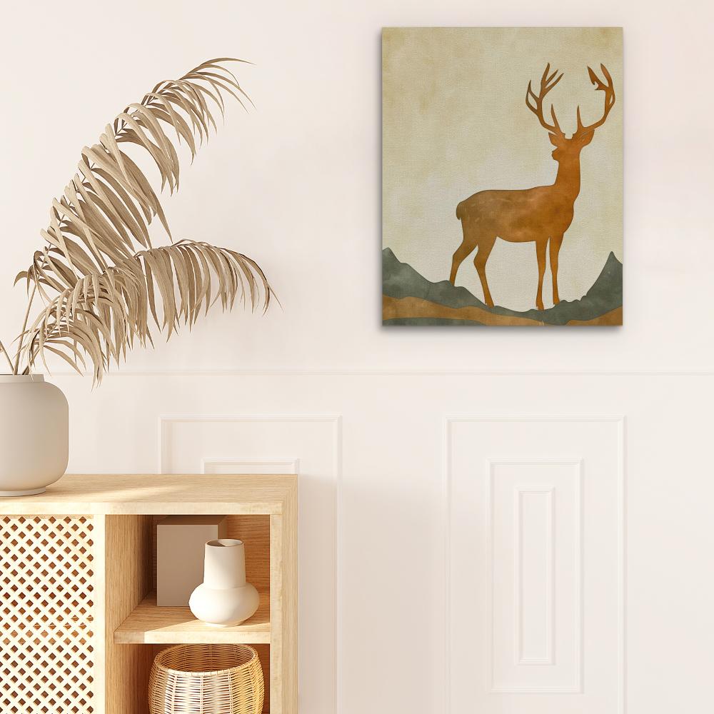 Gentle Deer - Luxury Wall Art