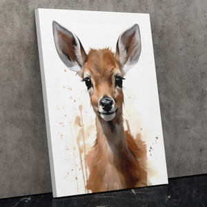 Gentle Fawn - Luxury Wall Art