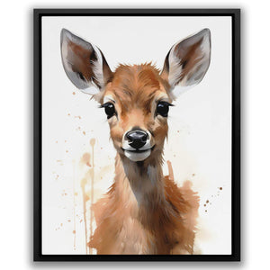 Gentle Fawn - Luxury Wall Art