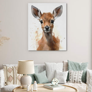 Gentle Fawn - Luxury Wall Art