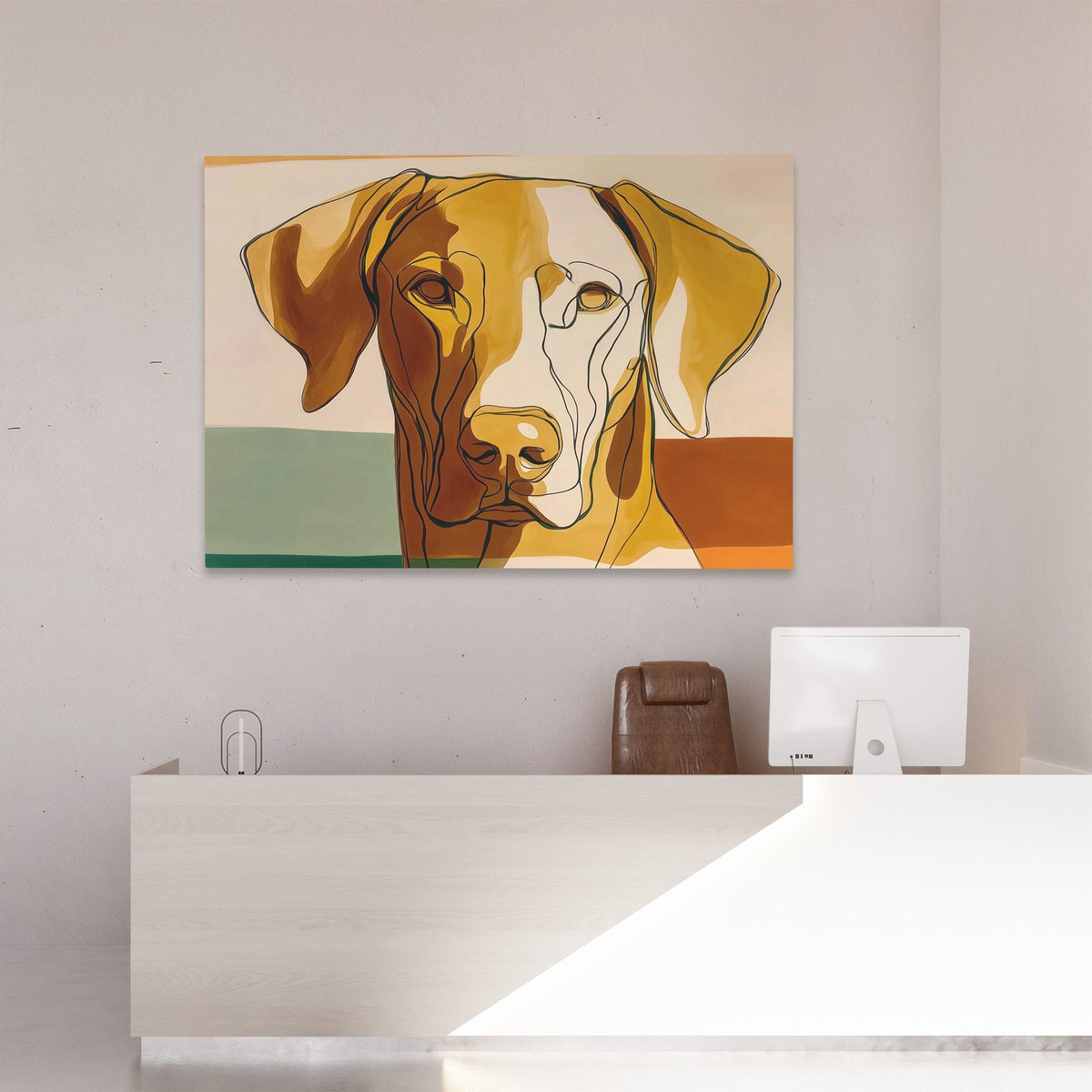 Gentle Giant Portrait - Luxury Wall Art