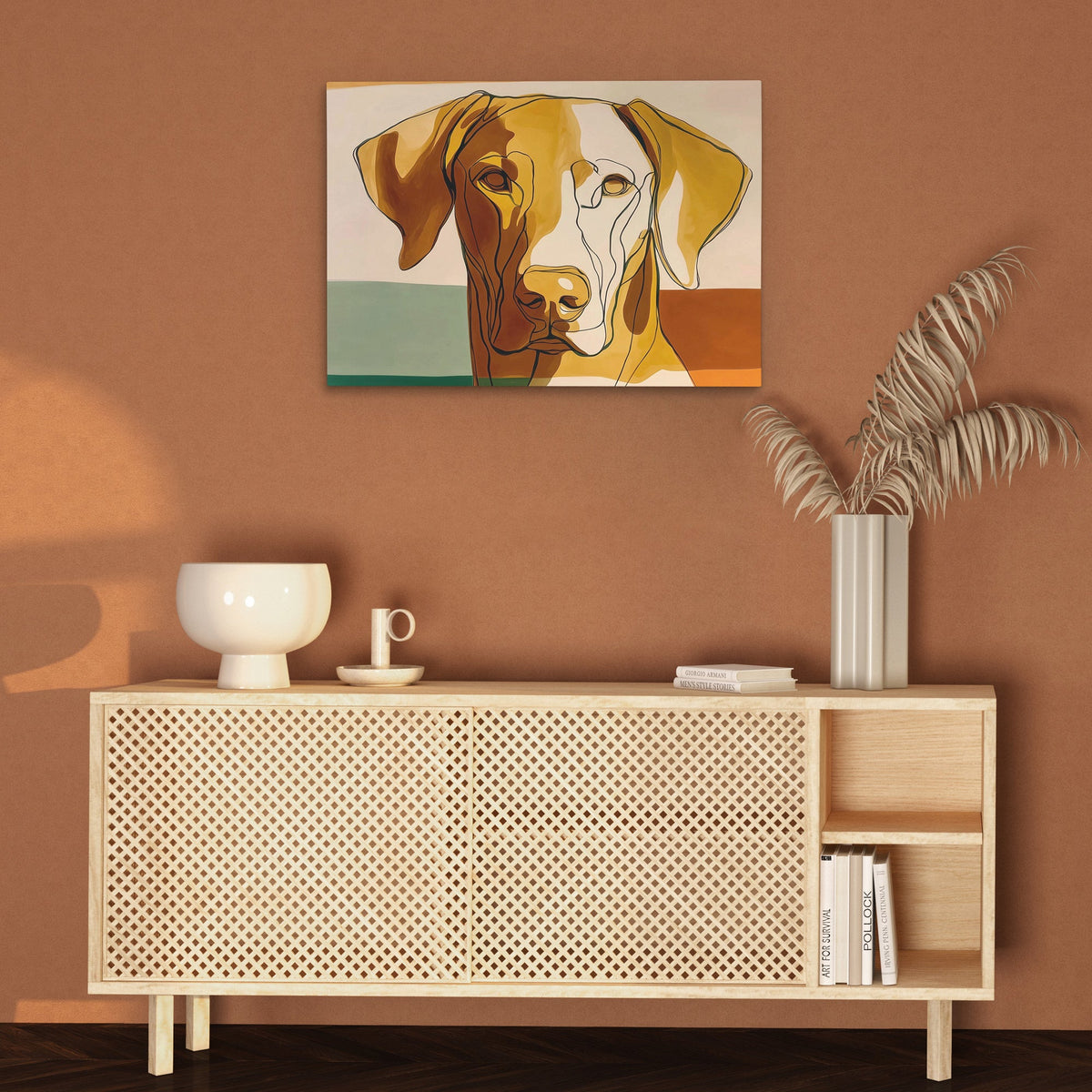 Gentle Giant Portrait - Luxury Wall Art
