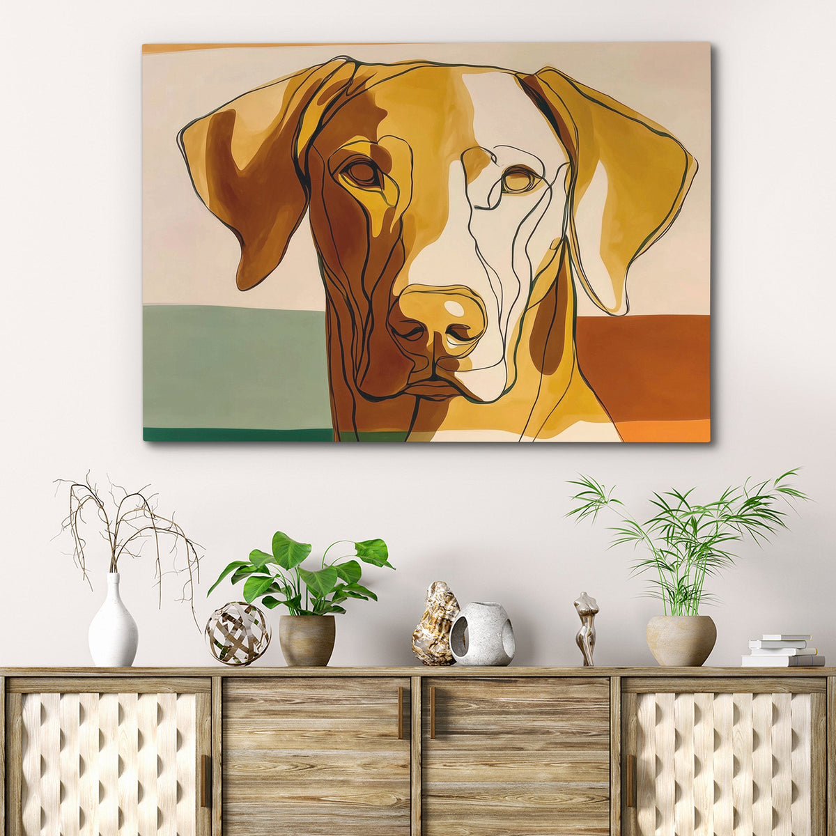 Gentle Giant Portrait - Luxury Wall Art