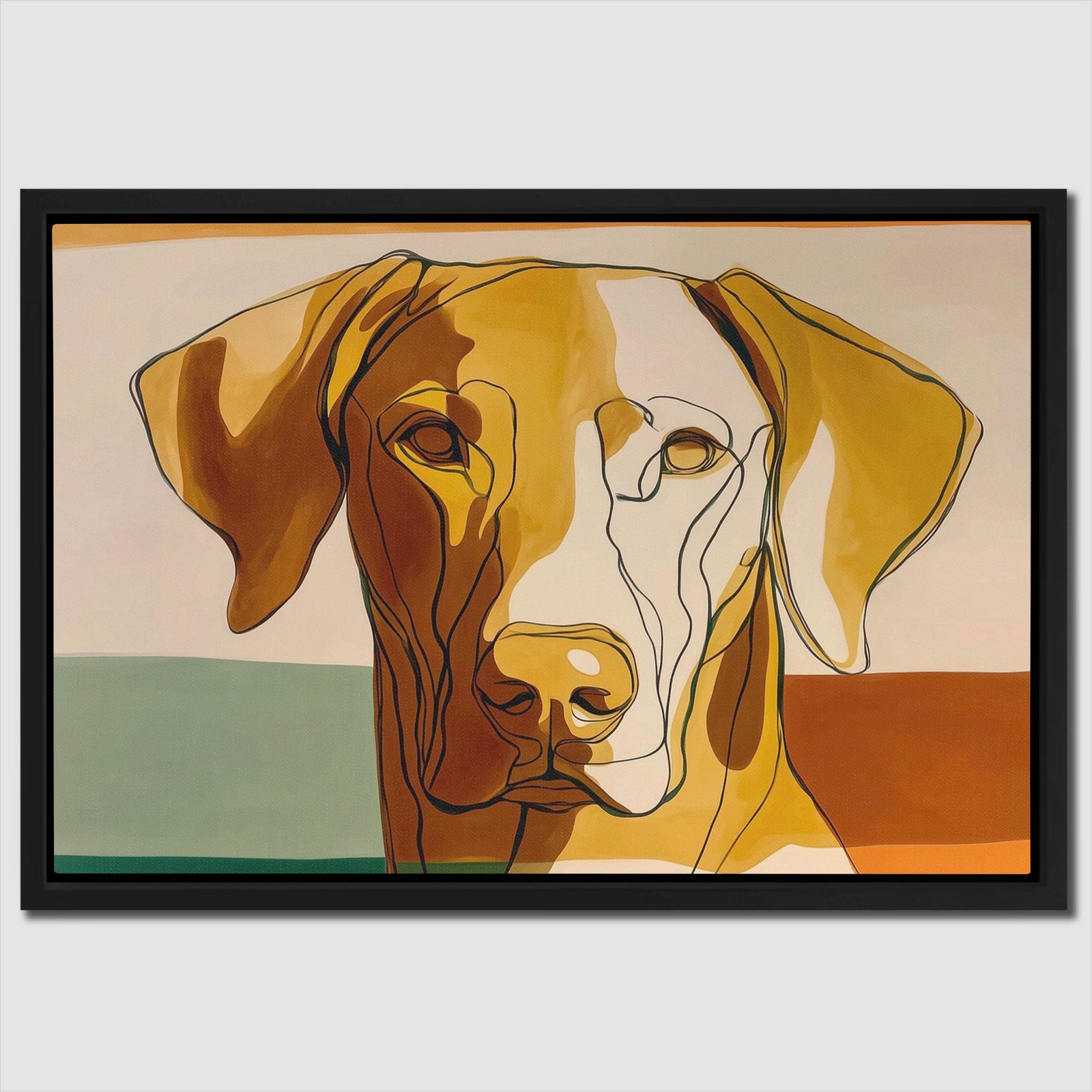 Gentle Giant Portrait - Luxury Wall Art