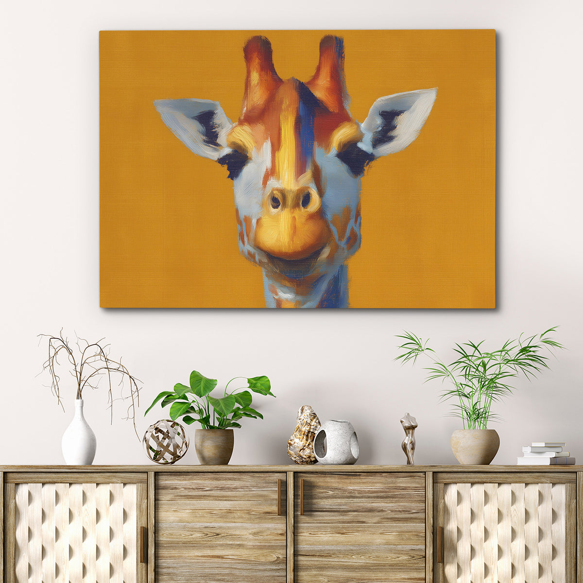 Gentle Giants Warmth - Luxury Wall Art