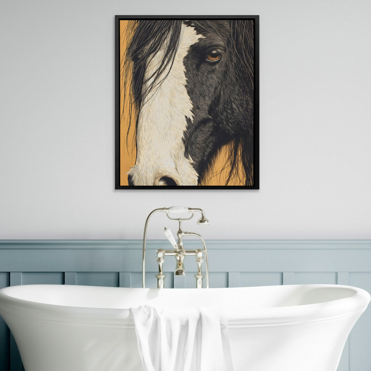 Gentle Manes Wisdom - Luxury Wall Art