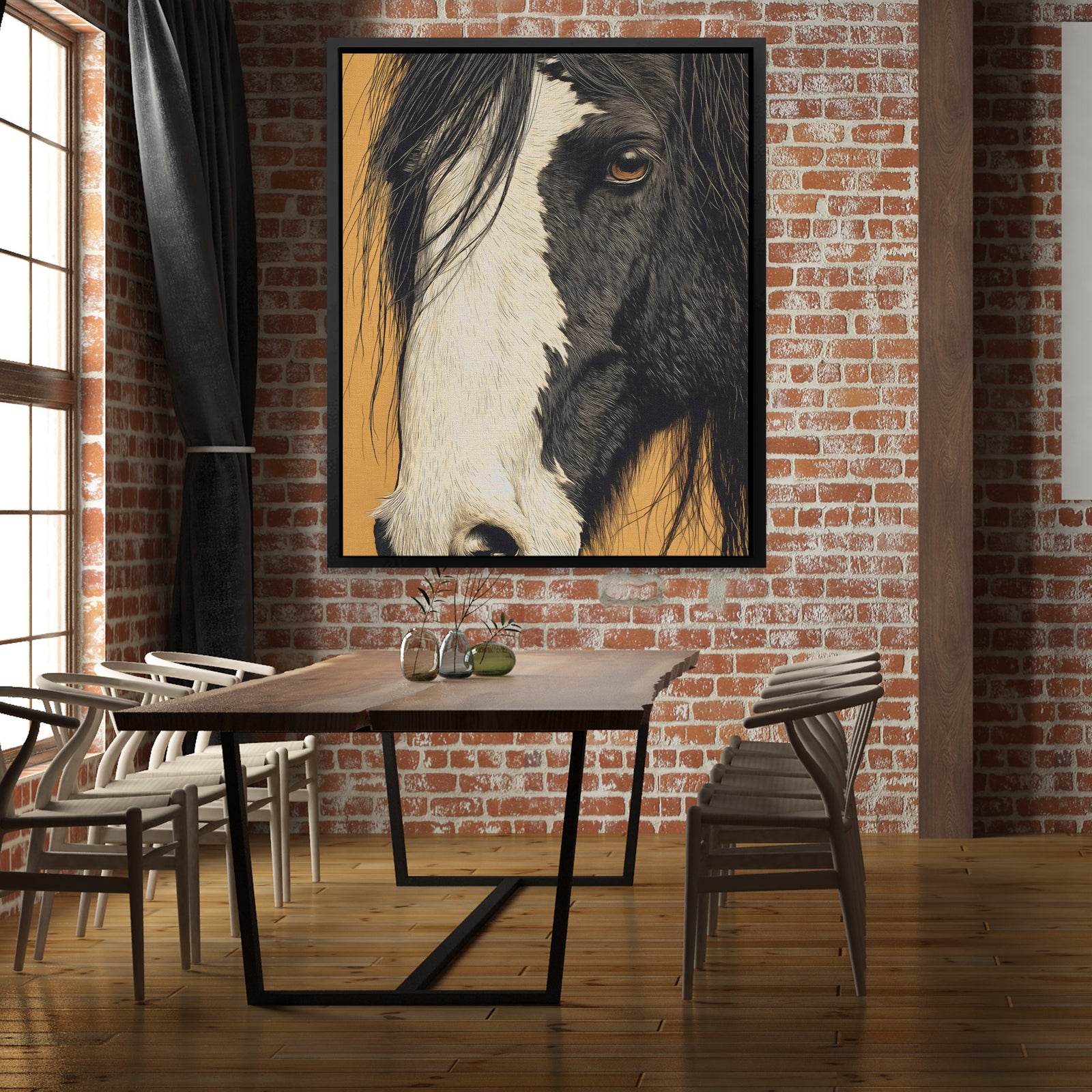 Gentle Manes Wisdom - Luxury Wall Art