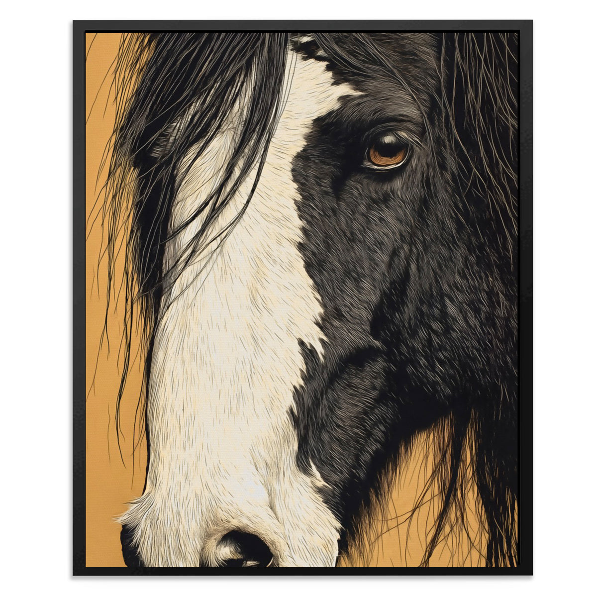 Gentle Manes Wisdom - Luxury Wall Art