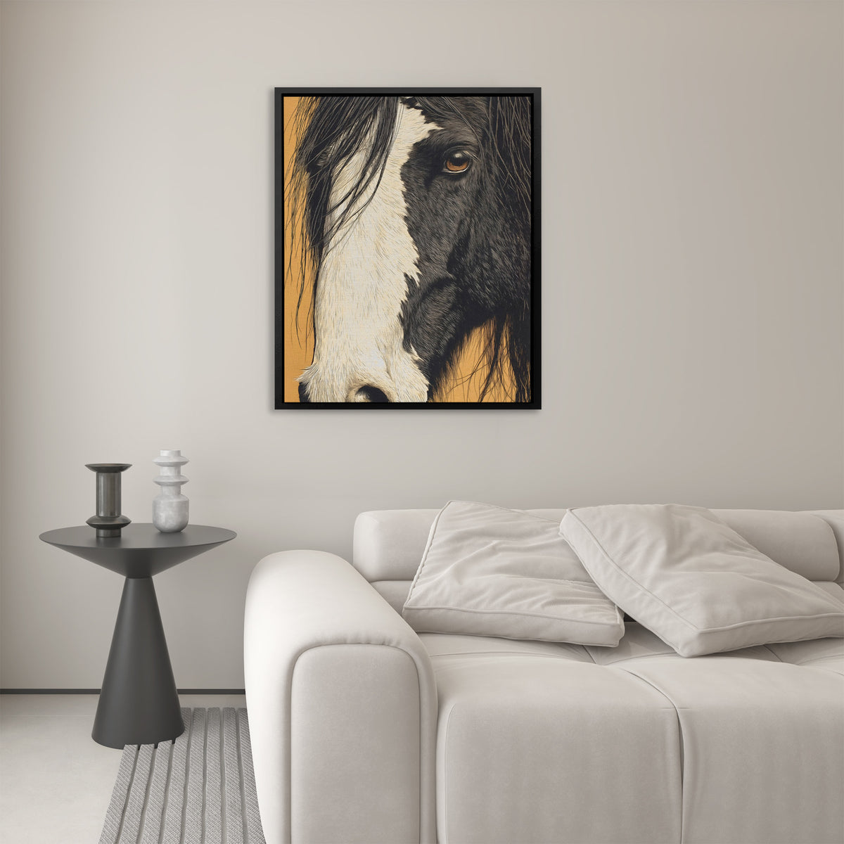 Gentle Manes Wisdom - Luxury Wall Art