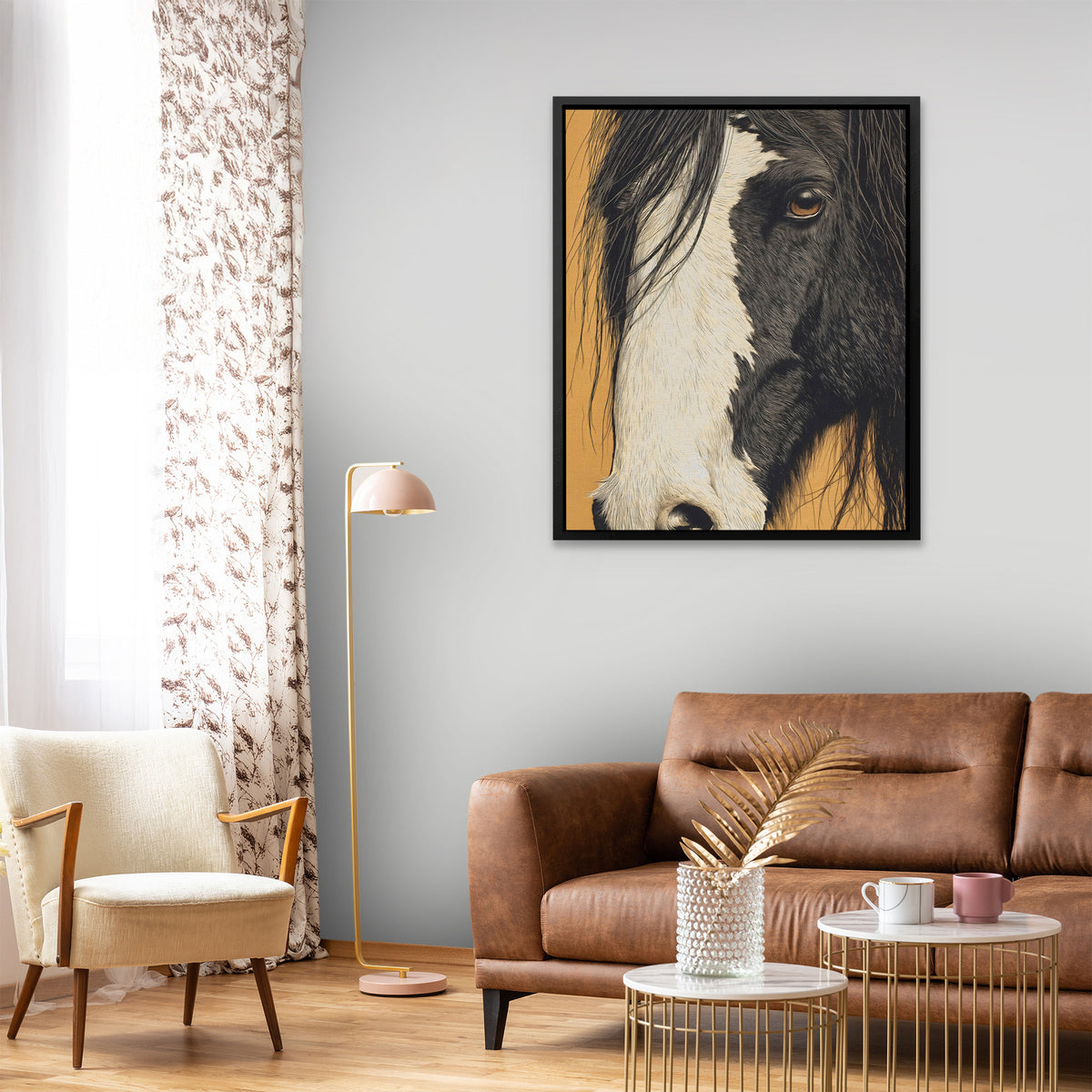 Gentle Manes Wisdom - Luxury Wall Art