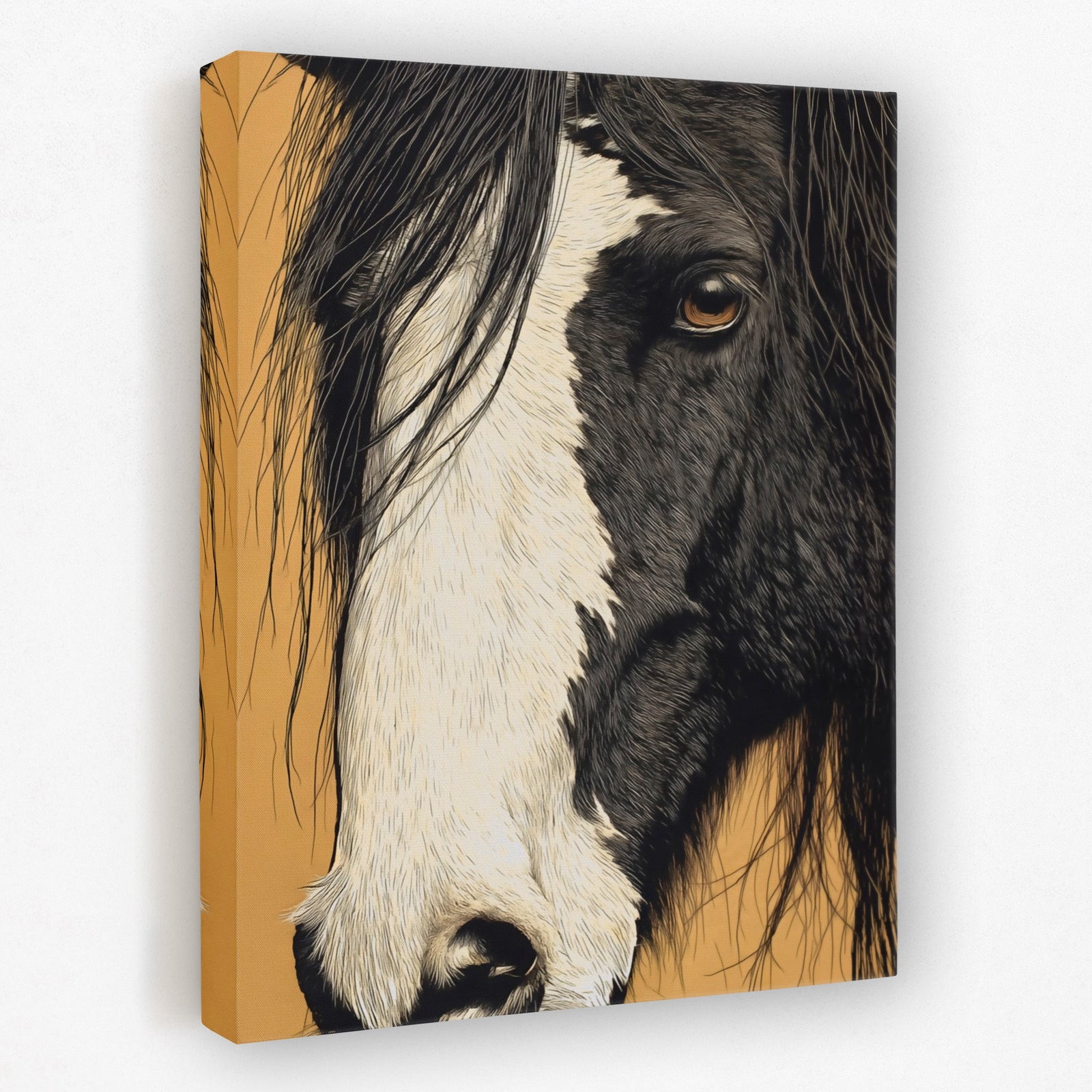 Gentle Manes Wisdom - Luxury Wall Art