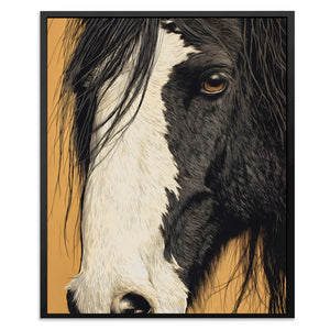 Gentle Manes Wisdom - Luxury Wall Art