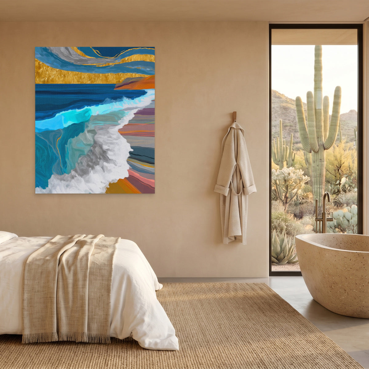 Gentle Shore Breaking — Gentle Shore Breaking Desert Home Port 37