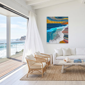 Gentle Shore Breaking — Gentle Shore Breaking Malibu Beach Port 181
