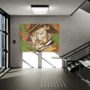 Gentleman of Flowing Time - Luxury Wall Art