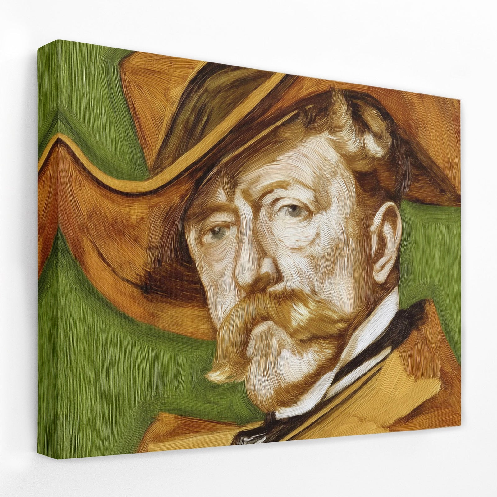 Gentleman of Flowing Time - Luxury Wall Art