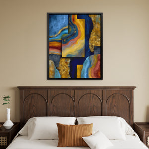 Geological Layers Unfinished — Geological Layers Unfinished Fancy Bedroom 62