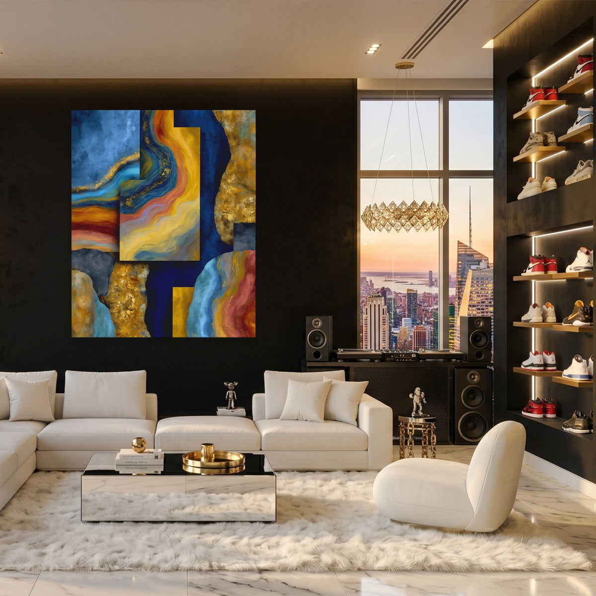 Geological Layers Unfinished — Geological Layers Unfinished Hype Beast Port 134