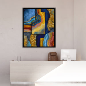 Geological Layers Unfinished — Geological Layers Unfinished New   Reception Desk Port 206