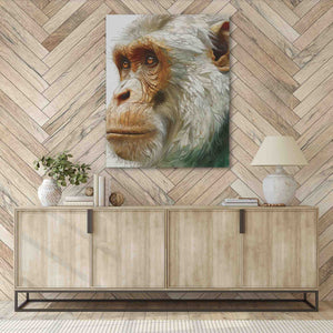 Geometric Ape - Luxury Wall Art