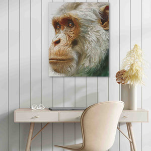 Geometric Ape - Luxury Wall Art