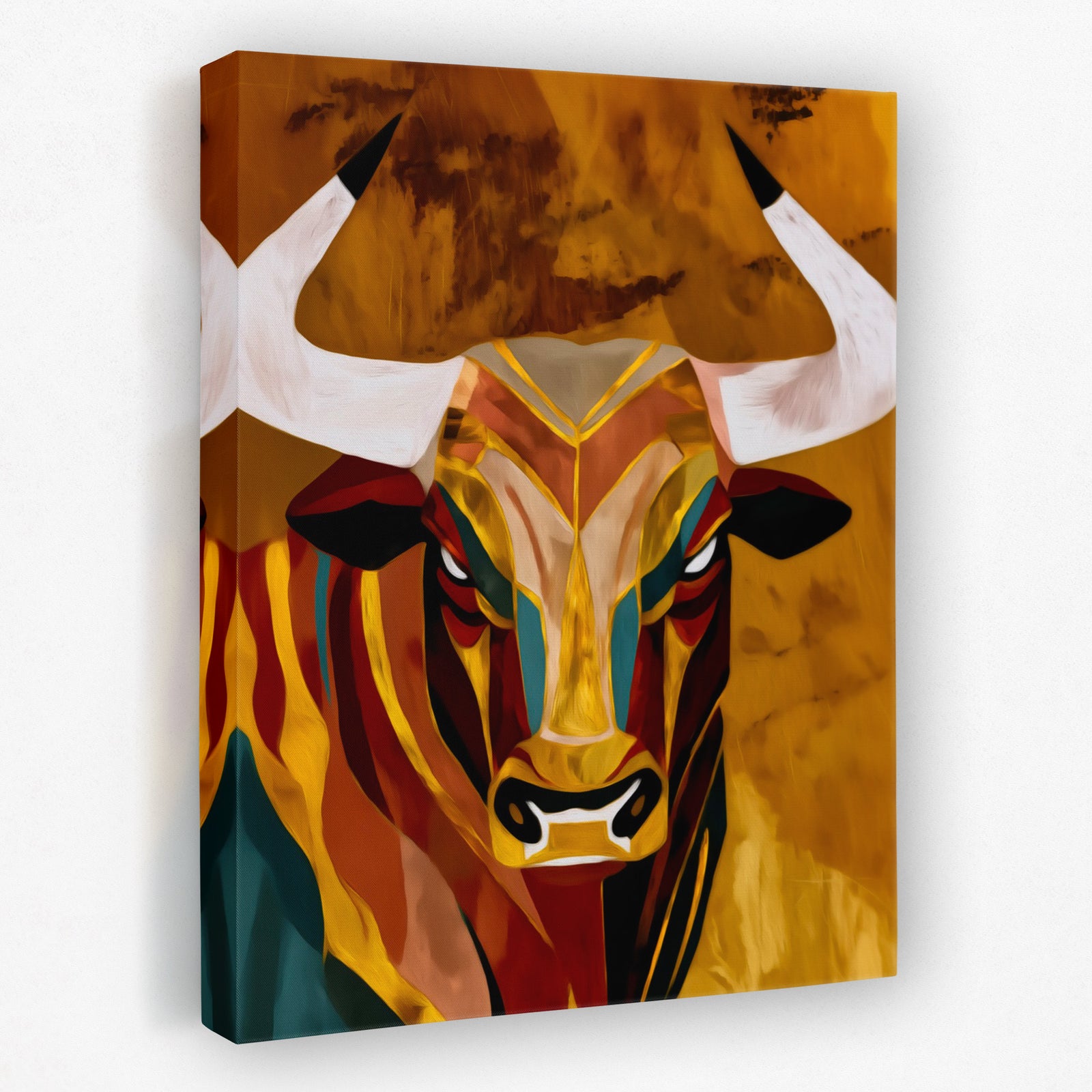 Geometric Bull Fury