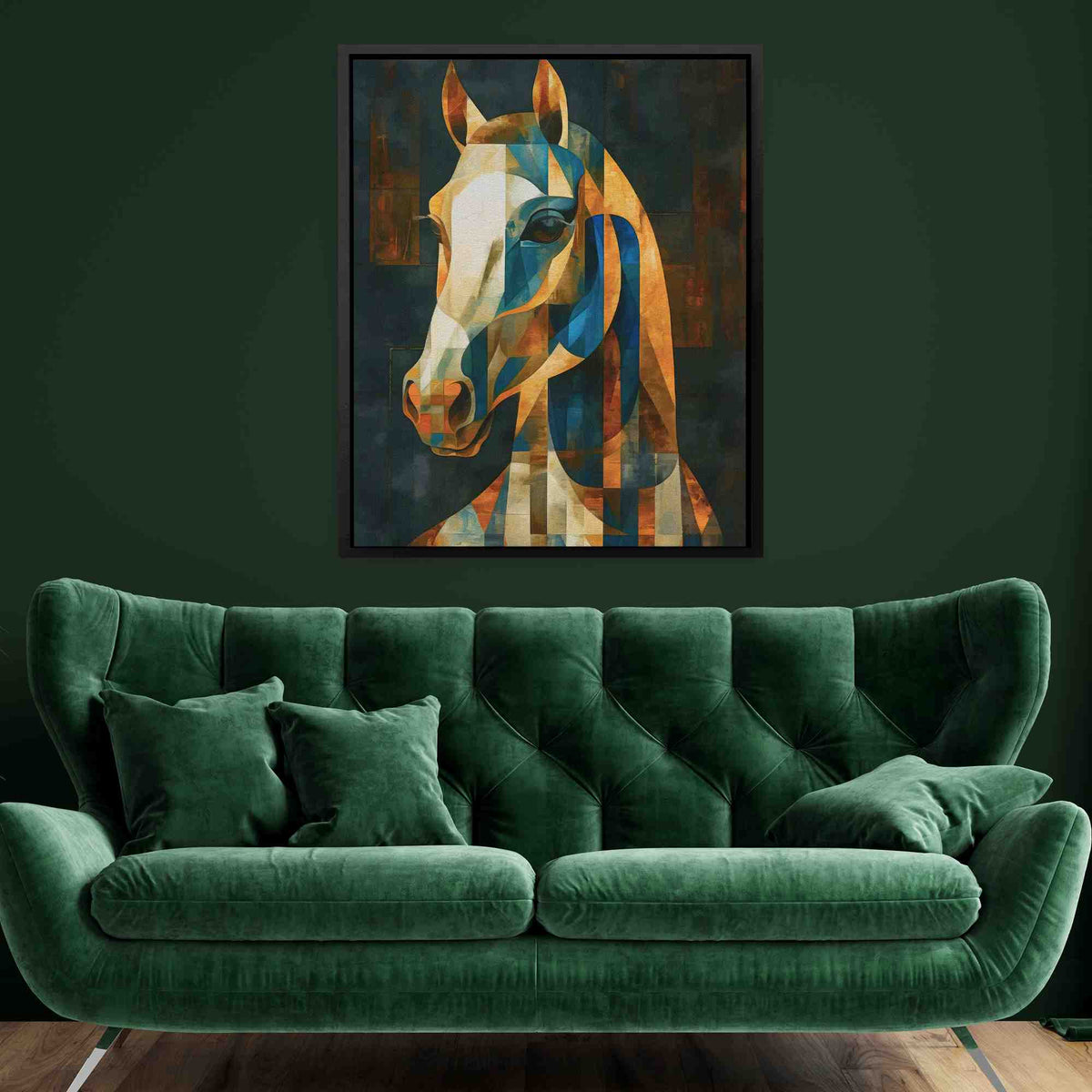 Geometric Charger - Luxury Wall Art