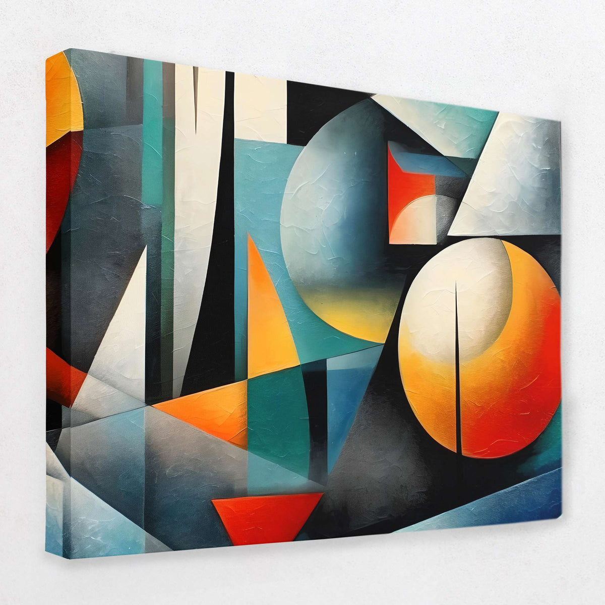 Geometric Shapes - Luxury Wall Art