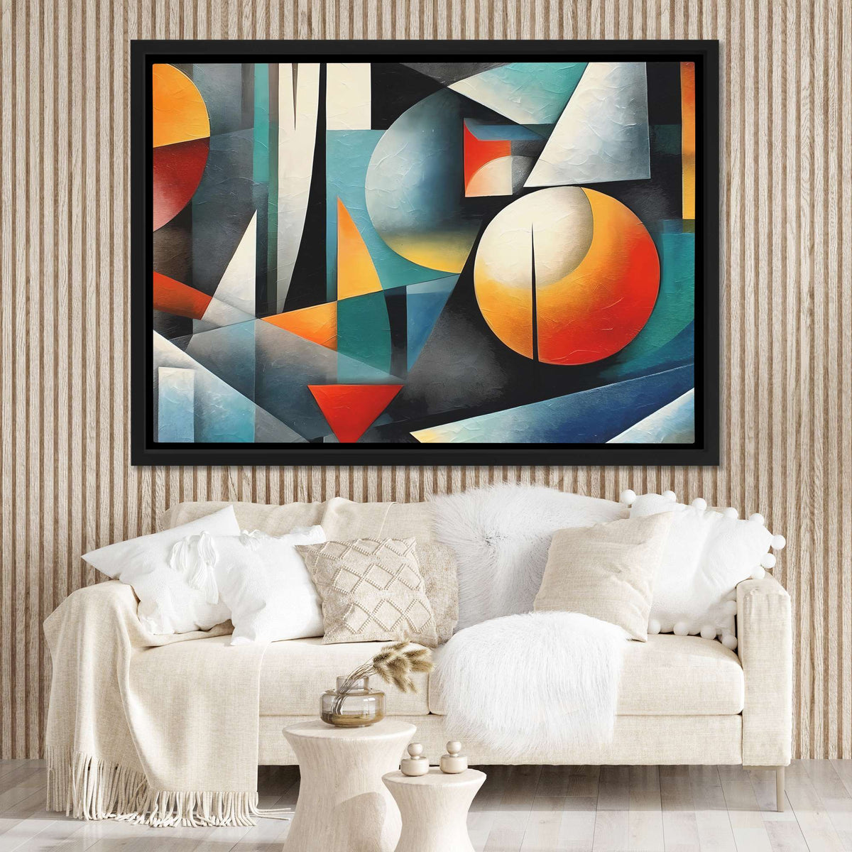Geometric Shapes - Luxury Wall Art