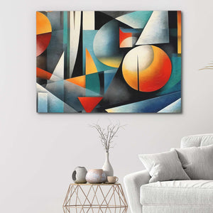 Geometric Shapes - Luxury Wall Art