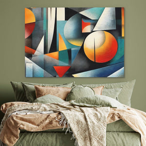 Geometric Shapes - Luxury Wall Art