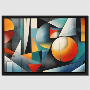 Geometric Shapes - Luxury Wall Art