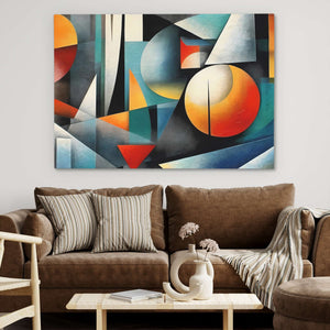 Geometric Shapes - Luxury Wall Art