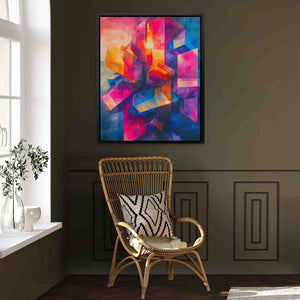 Geometric Symphony - Luxury Wall Art