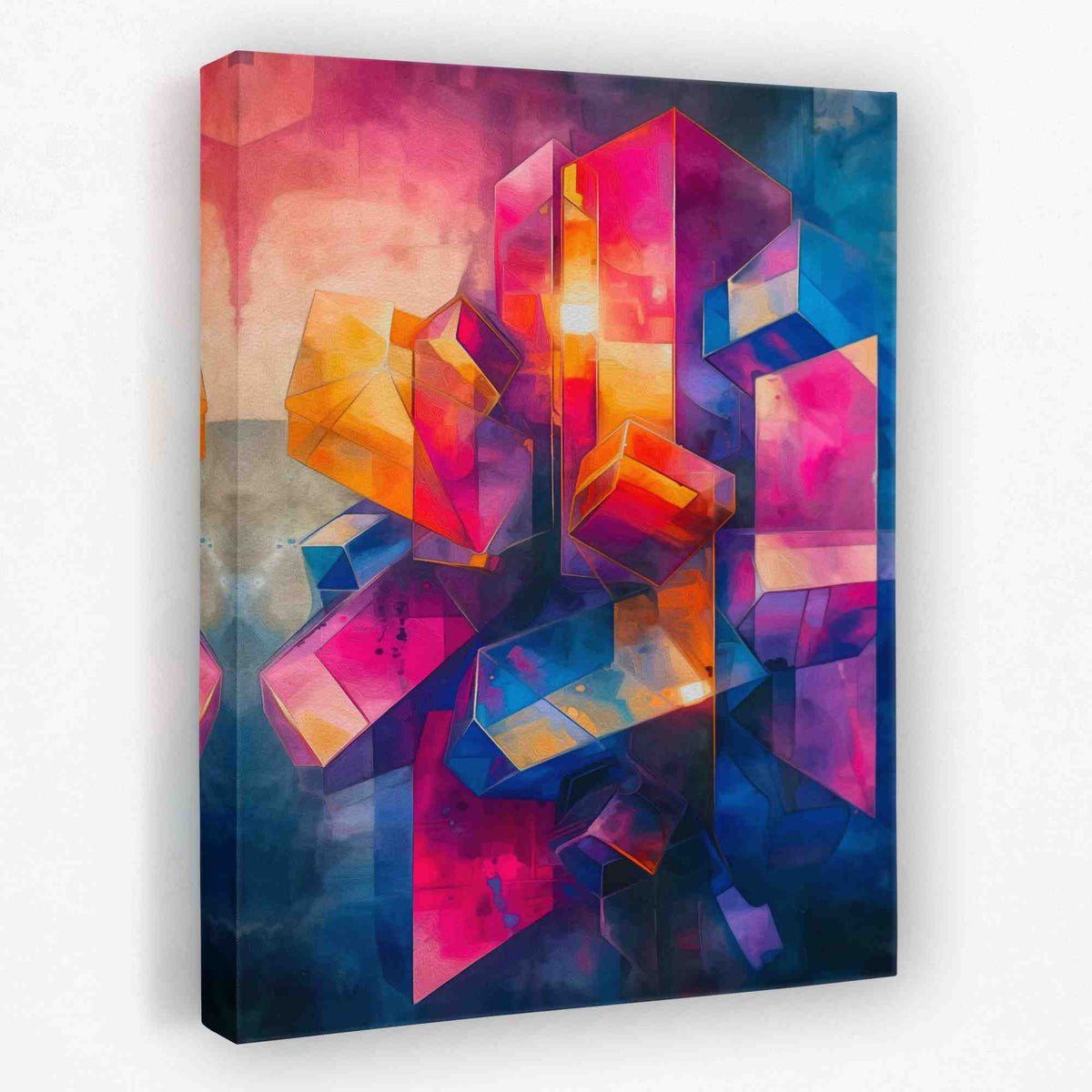 Geometric Symphony - Luxury Wall Art